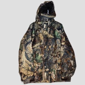 Cabela’s MT050 Quiet Pack Parka Realtree Advantage Timber Hunting Jacket Men’s L